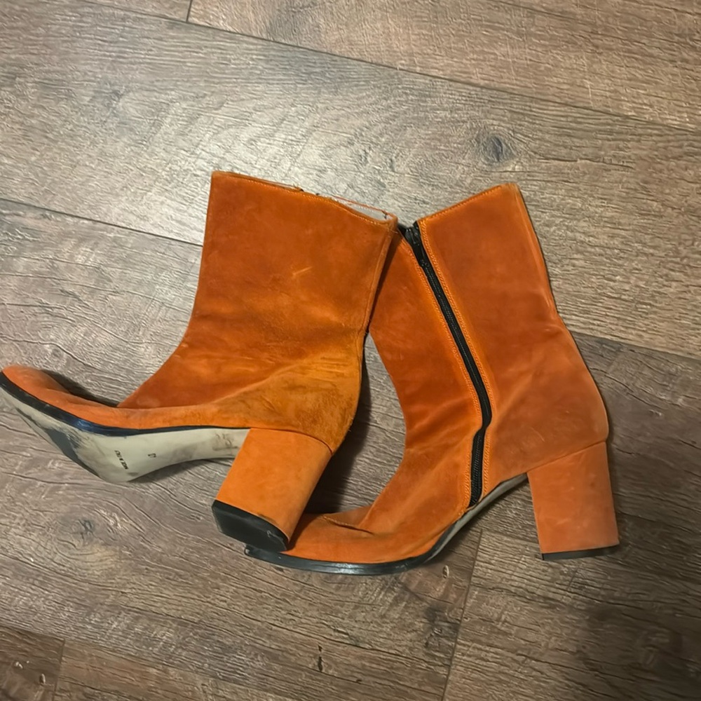 Gogo boots. suede. Size 40 (US 9)